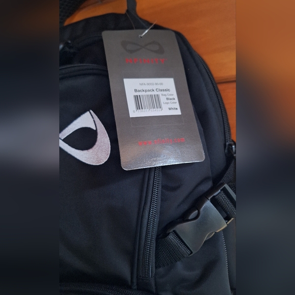 Nfinity Cheer Black Performance Backpack - Picture 5 of 9